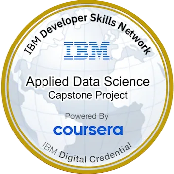 Tools for Data Science badge